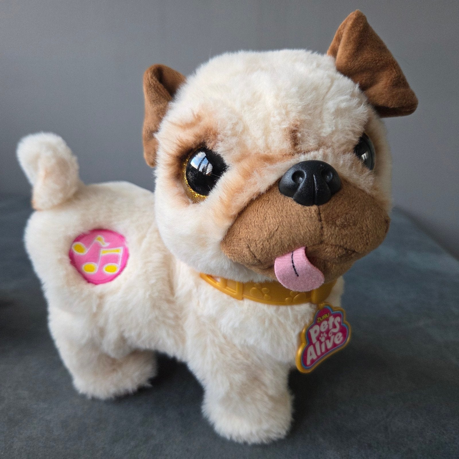 Pets Alive - Poppy de dansende Pug - als nieuw, Ophalen of Verzenden, Zo goed als nieuw, Interactief