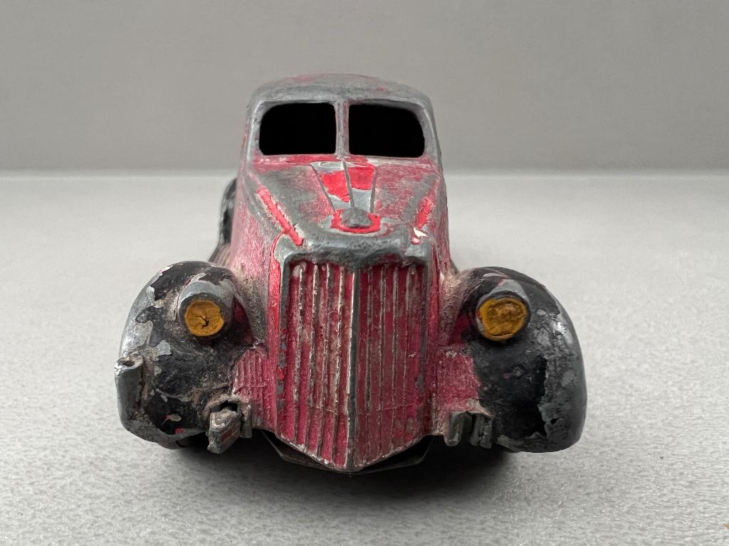 TEKNO PACKARD AMBULANCE, Hobby en Vrije tijd, Ophalen of Verzenden, Gebruikt, Overige typen, Overige merken