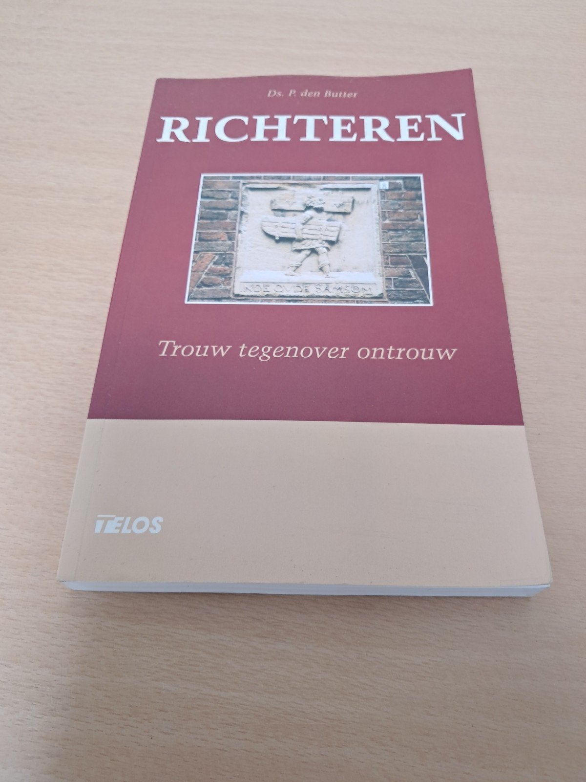 Richteren: Trouw tegenover ontrouw - Dr. P. den Butter, Ophalen of Verzenden