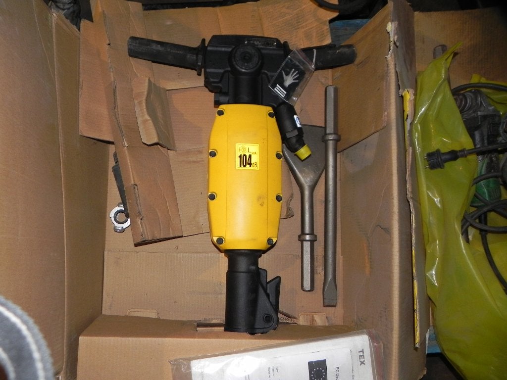 Breekhamer Nieuw lucht Atlas Copco TEX 150PE, Ophalen, Nieuw