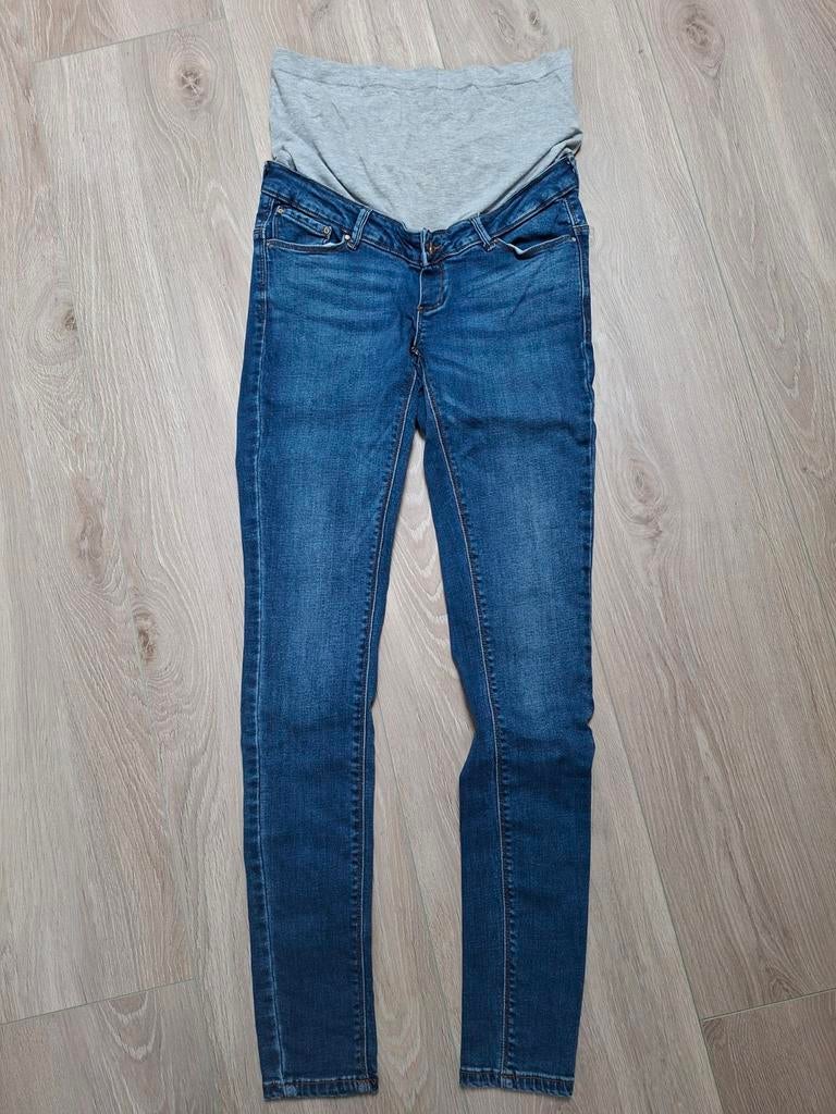 ONLY blauwe positie zwangerschap jeans / spijkerbroek - M, Kleding | Dames, Positiekleding, Only, Blauw, Maat 42/44 (L), Ophalen of Verzenden