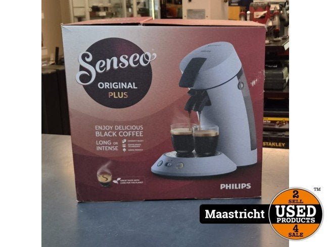 Philips Senseo Original Plus | Nwpr 77 euro, Philips, Zo goed als nieuw, Support@philips.com, Philips Center
Amstelplein 2
1096 BC Amsterdam
Netherlands