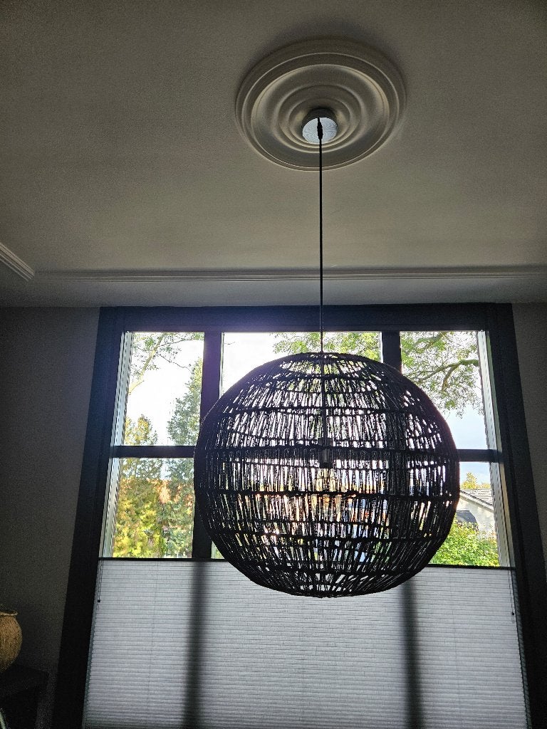 Hanglamp, Ophalen, Zo goed als nieuw, Kunststof