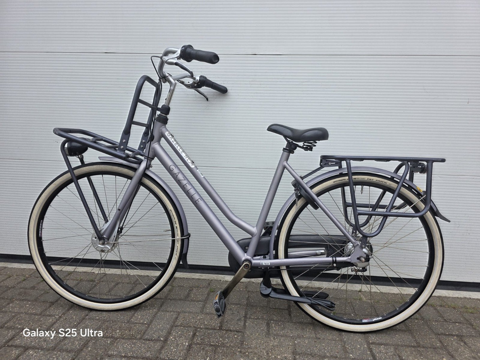 Gazelle Heavy Duty NL 53cm - Transportfiets - 7 Speed, Ophalen, Gazelle, 53 tot 56 cm, Gazelle