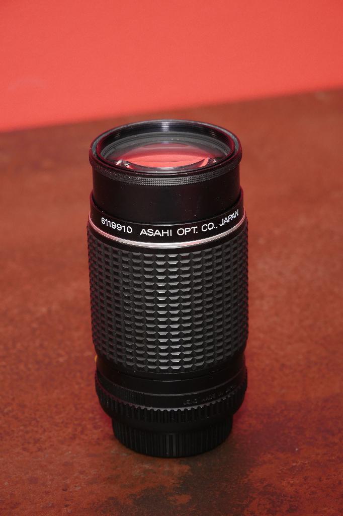 Pentax SMC 200mm F:4 telelens met K-bajonet, Ophalen of Verzenden, Zo goed als nieuw, Telelens