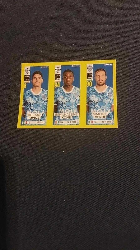 Panini / Sticker / Como 1907 / 2023-2024, Verzenden, Nieuw, Buitenlandse clubs, Poster, Plaatje of Sticker