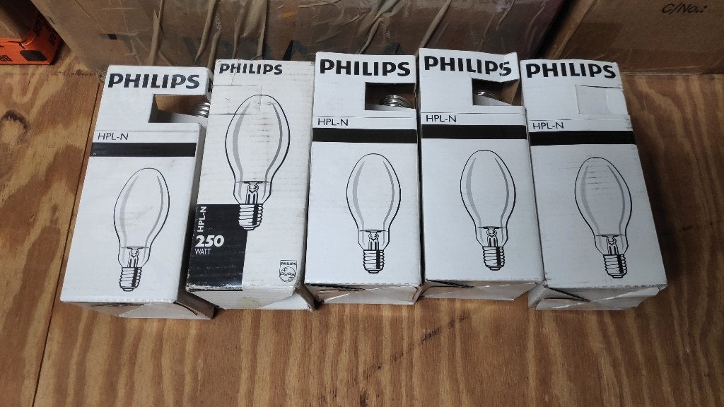 Philips / Osram HPL-N 250W en HQL MBF-U 400W Kwikdamplampen, Ophalen of Verzenden, Nieuw, E40