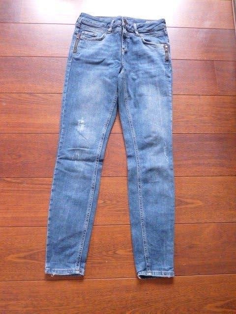 Blauwe jeans spijkerbroek van Vero Moda, mt W29, Blauw, Vero Moda, Ophalen of Verzenden, Zo goed als nieuw