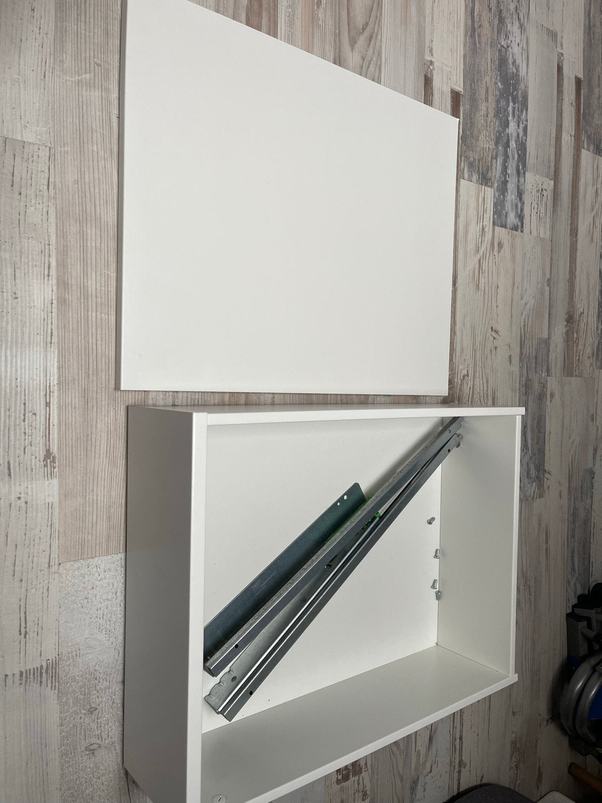 Lade en plank Komplement Ikea wit 50*58, Ophalen, 50 tot 100 cm, Zo goed als nieuw, Minder dan 100 cm