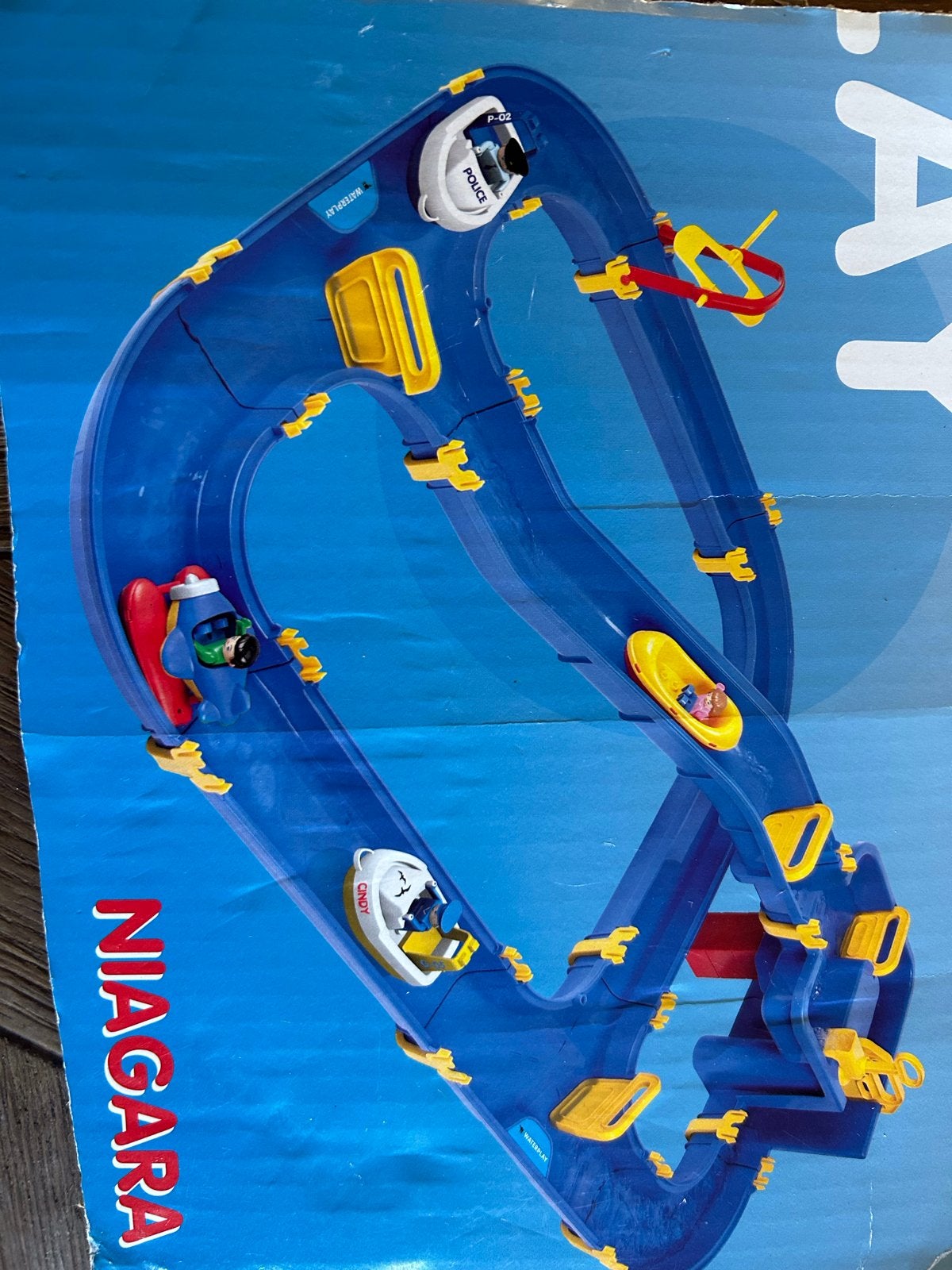 Waterplay Niagara waterspeelbaan - zo goed als nieuw, Ophalen, Zo goed als nieuw