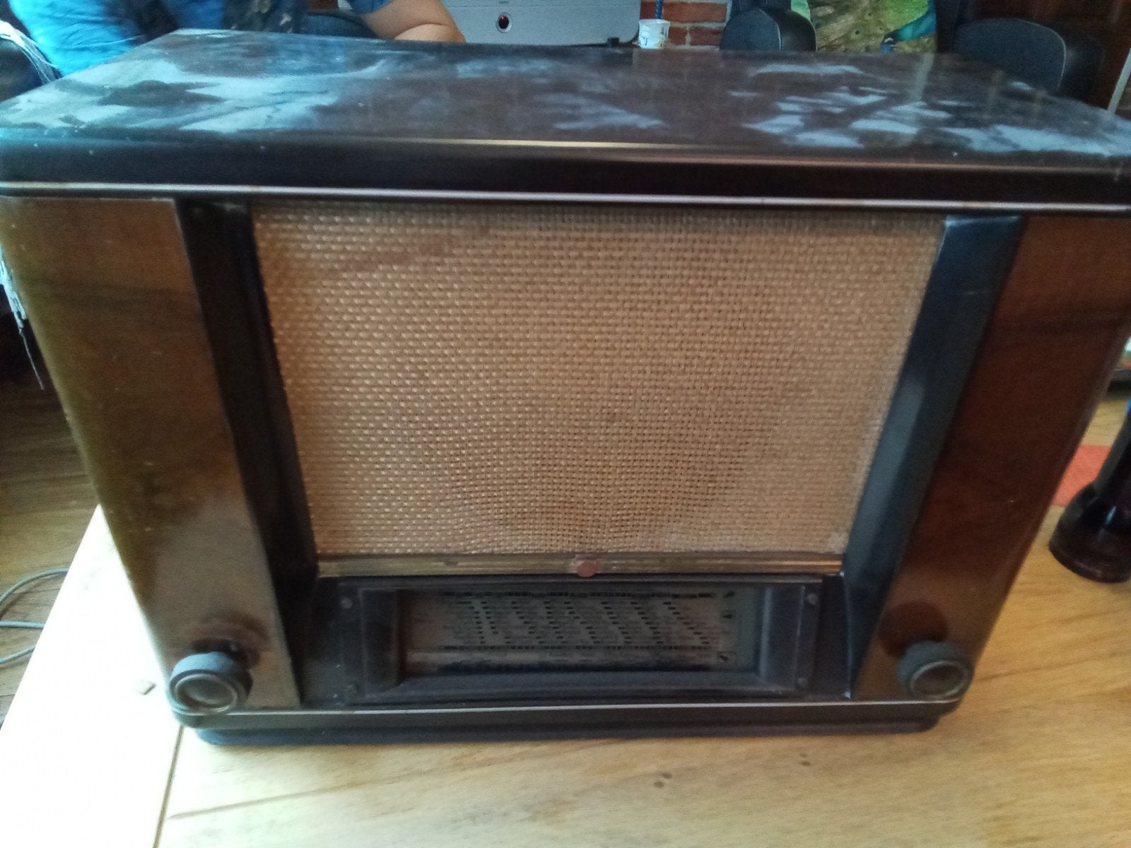 Philips G55A buizen radio, Audio, Tv en Foto, Radio's, Ophalen