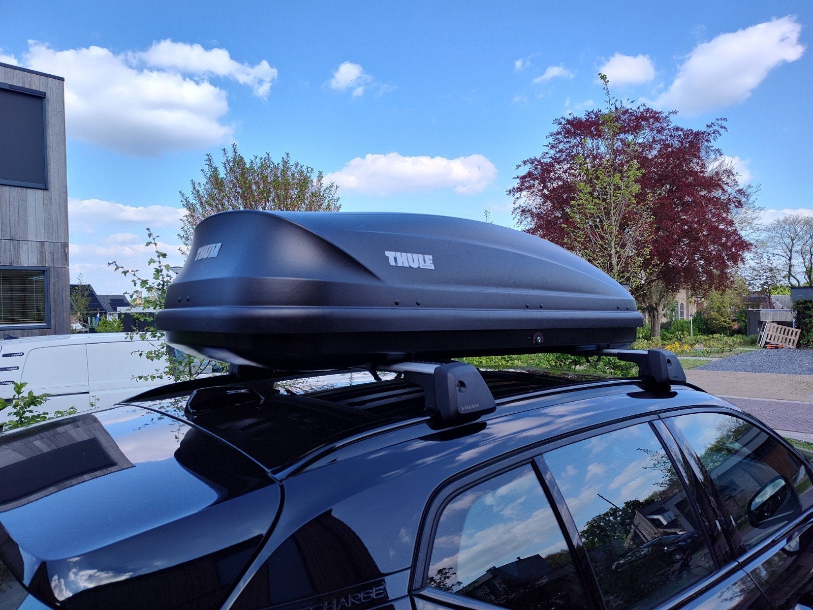 Te huur: dakkoffer Thule Pacific M (200), Auto diversen, Dakkoffers, Ophalen