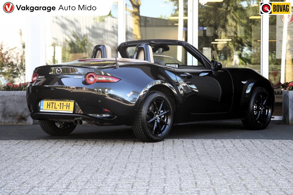Mazda MX-5 1.5 SkyActiv-G 132 Kazari | NLD auto | 1e eigenaa, Keurmerk '100% Onderhouden', 12 maanden, Euro 6, 4 cilinders