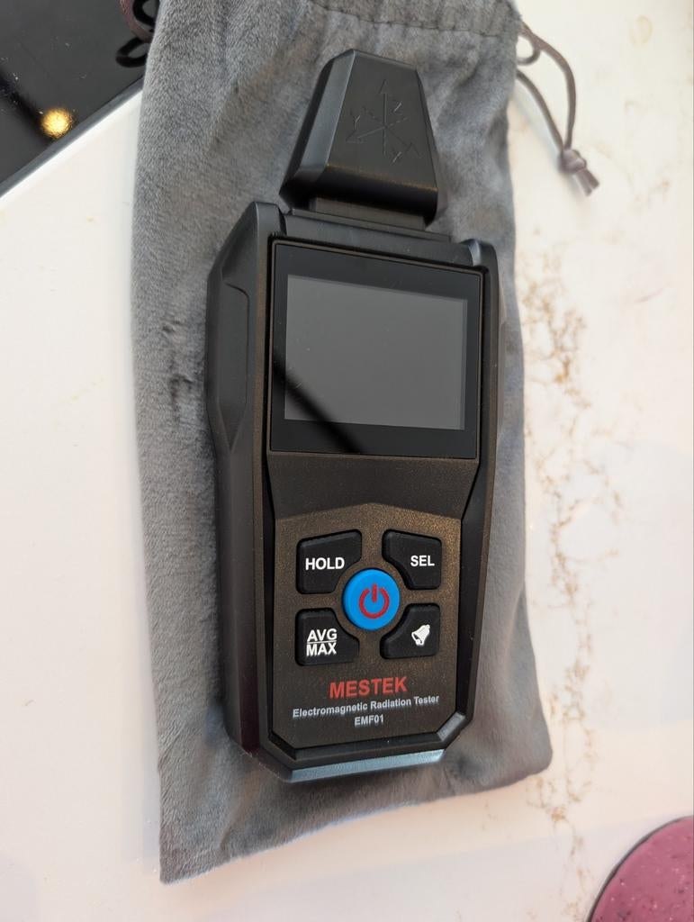 Mestek EMF01 Elektromagnetische Straling Tester, Ophalen of Verzenden, Nieuw, Overige meters