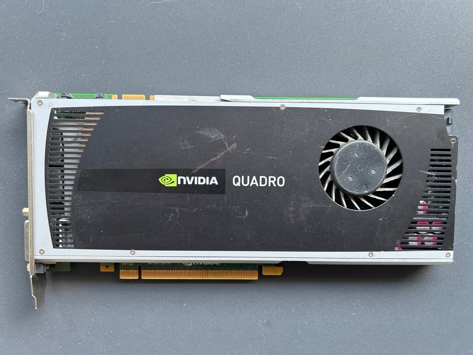 NVIDIA Quadro 4000Grafische Kaart - Gebruikt, Computers en Software, Gebruikt, GDDR, Ophalen of Verzenden, PCI-Express 1