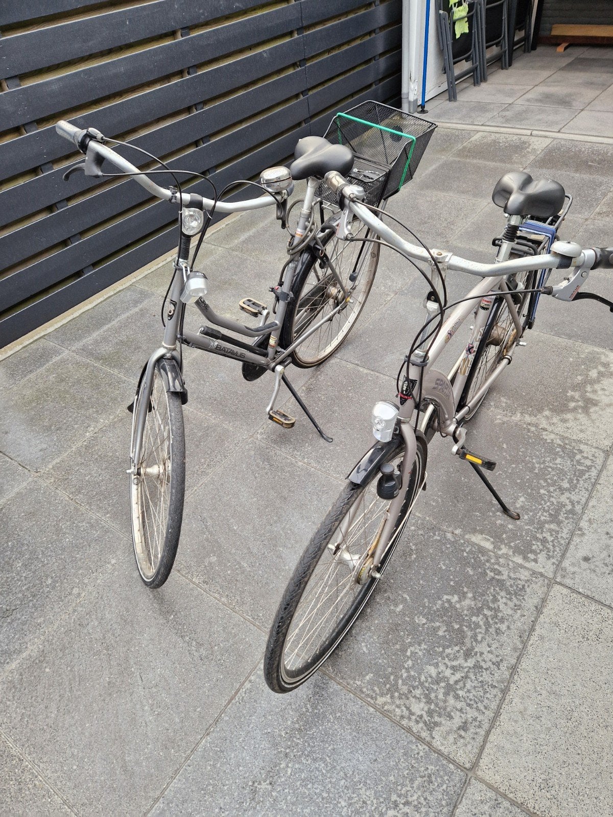 Sparta en Batavus fietsen - Gebruikt, Ophalen, Velgrem, Versnellingen, Batavus