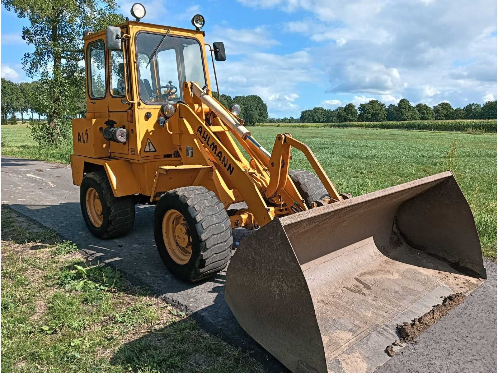 1988 Ahlmann AL7 Shovel, Wiellader of Shovel