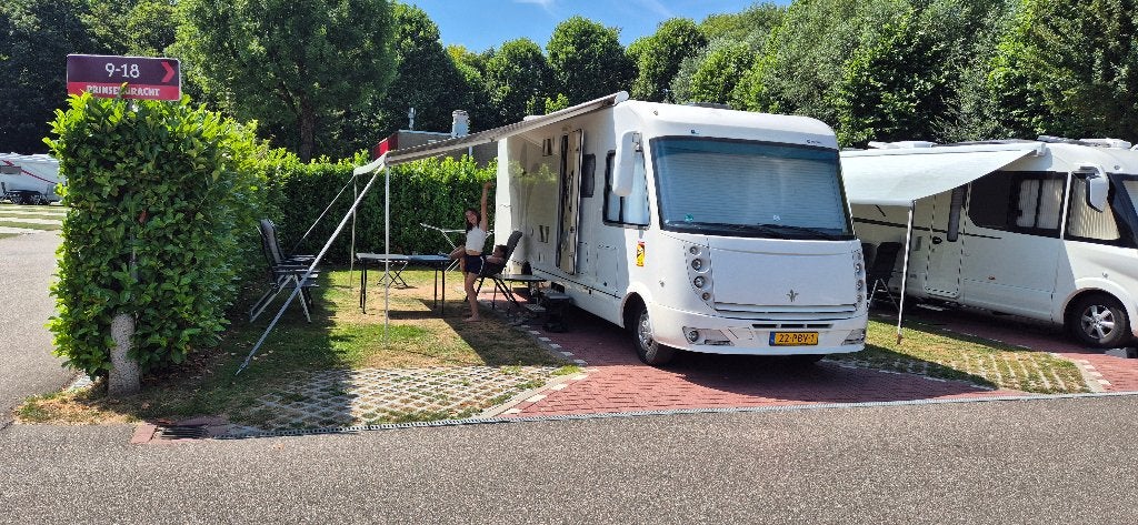 Camper Niesmann-Bischoff Arto 74L, Niesmann+Bischoff, Ringverwarming, Fiat, Particulier