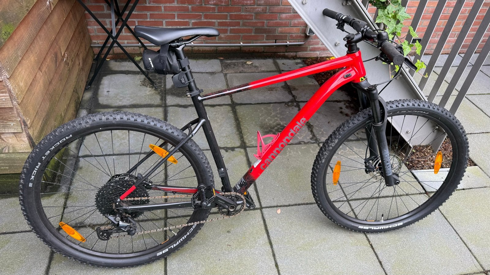 Cannondale Trail SL3 Mountainbike - Rally Red, Hardtail, Heren, Zo goed als nieuw, Schijfrem