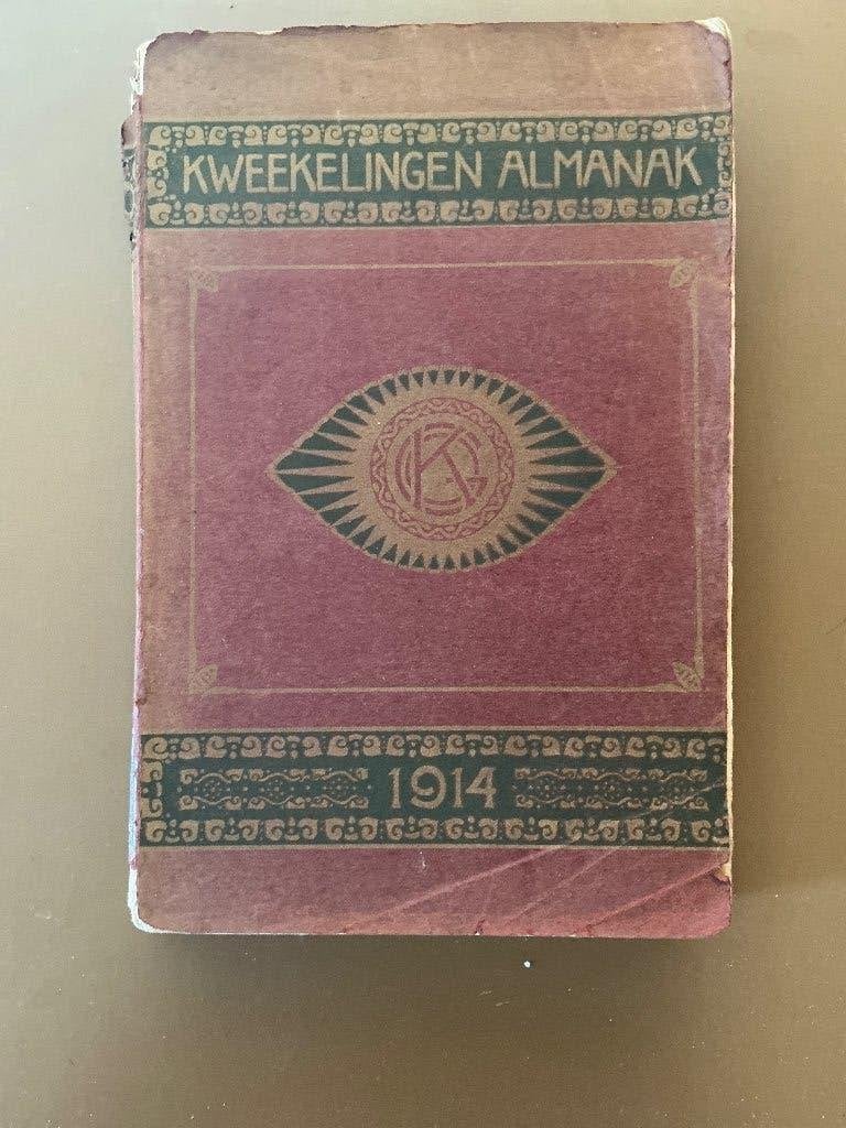 Kweekelingen Almanak (1914), Ophalen of Verzenden