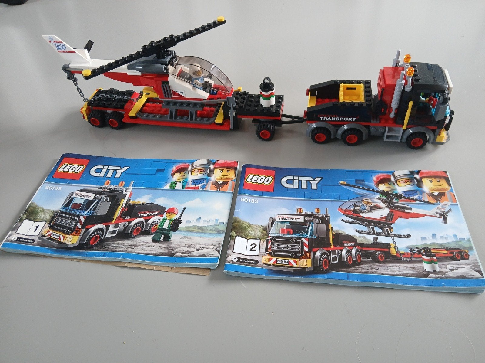 Lego City 60183, City, Lego, Ophalen of Verzenden, Zo goed als nieuw