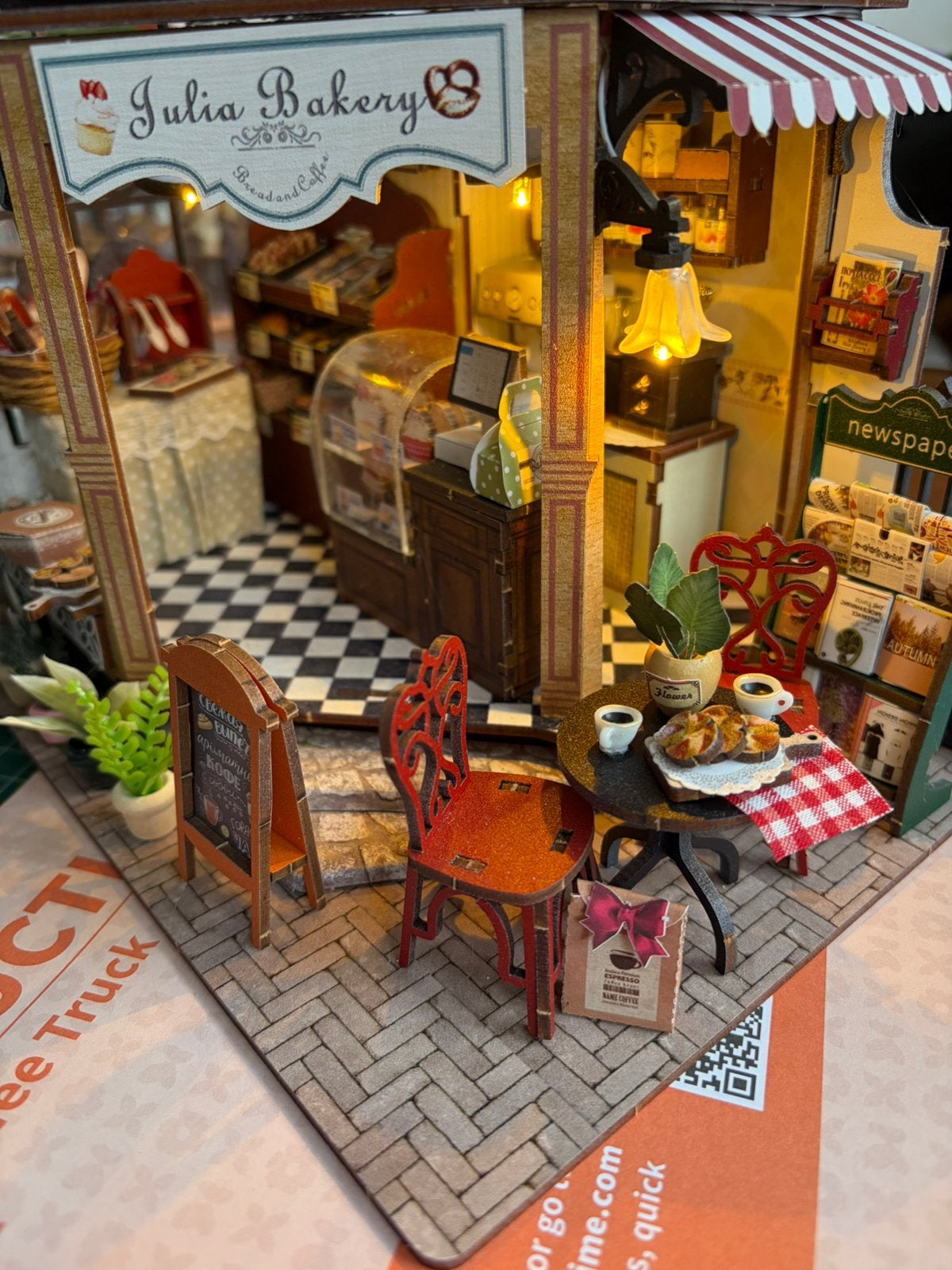 Miniatuur rolife, Hobby en Vrije tijd, Ophalen, Gebruikt