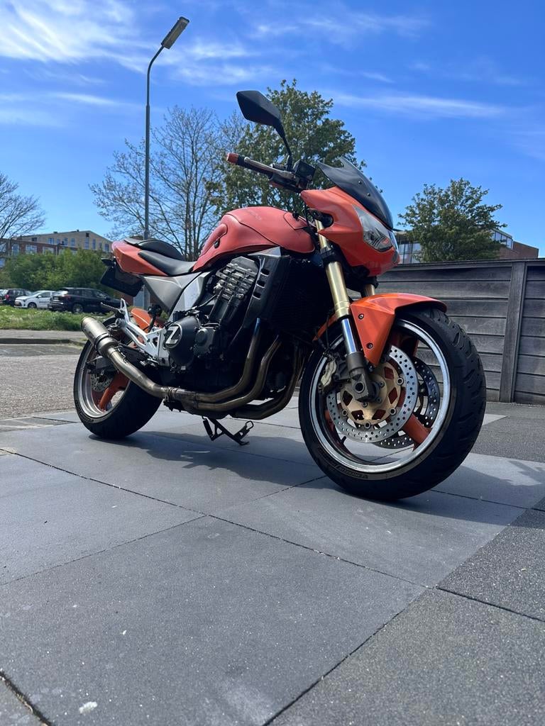 Kawasaki Z1000 (2003) 43.527 km SC Project uitlaat Topstaat, Motoren, Particulier, Naked bike