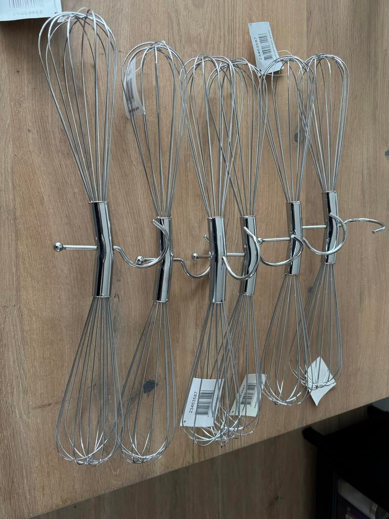 Kledinghanger garde - Set van 6 stuks, Ophalen of Verzenden, Nieuw, Metaal, Volwassenen