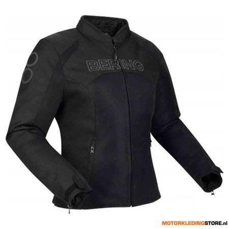 Bering Zao Dames Motorjas, Zwart, Motoren, Ophalen of Verzenden, Nieuw met kaartje