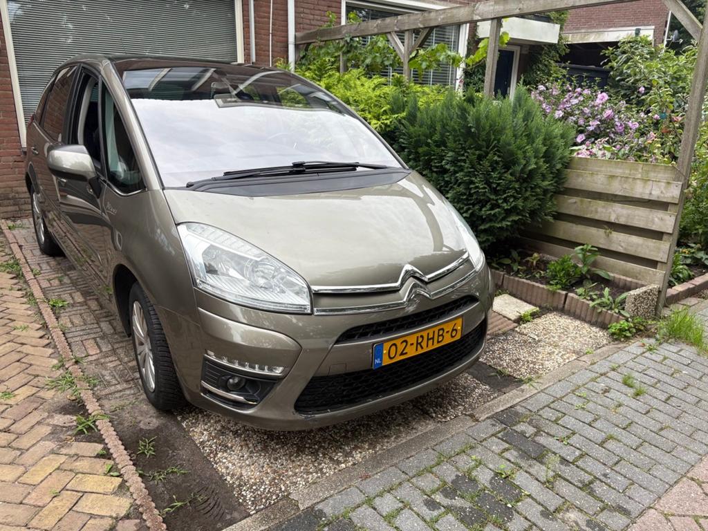 Citroën C4 1.6 THP Eb6v 5-ZITS 2011 Bruin, Auto's, Citroën, Particulier, C4, Benzine, B, MPV, Automaat, Origineel Nederlands, Bruin