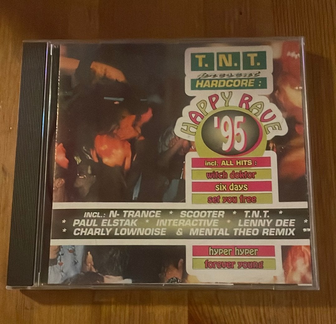 T.n.t  happy rave ‘95, Ophalen of Verzenden, Zo goed als nieuw