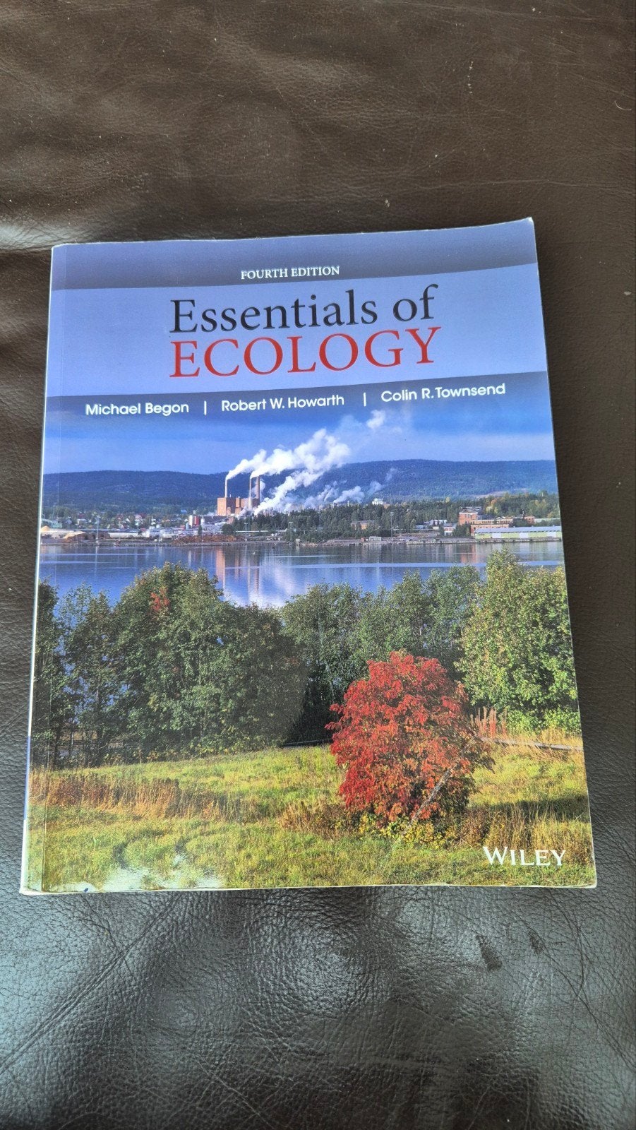 Essentials of Ecology - Vierde Editie, Boeken, Studieboeken en Cursussen, Gelezen, Michael Begon, Robert W. Howarth, Colin R. Townsend