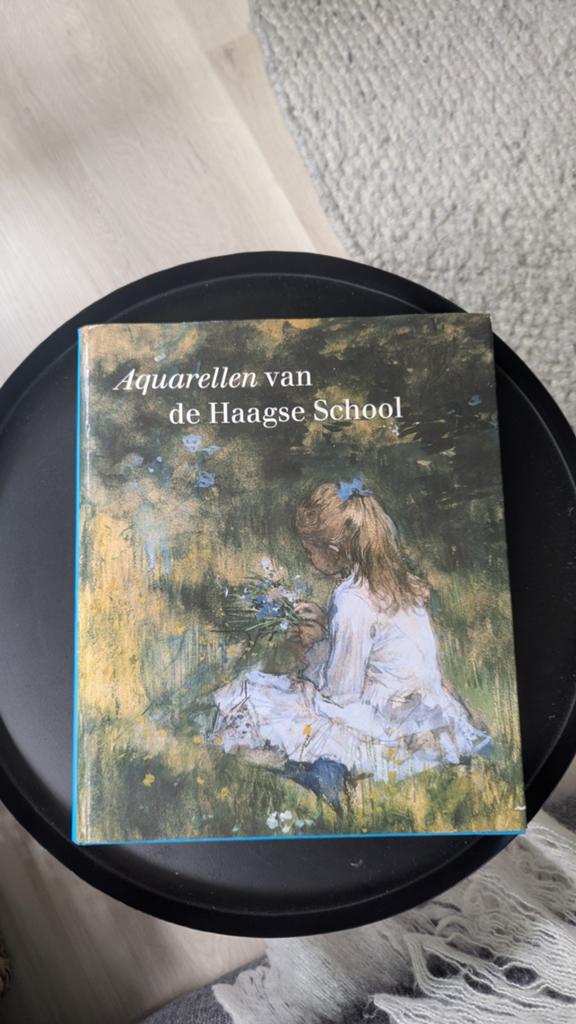 Aquarellen van de Haagse School - Kunstboek, Ophalen of Verzenden, Zo goed als nieuw, Schilder- en Tekenkunst, Diverse auteurs