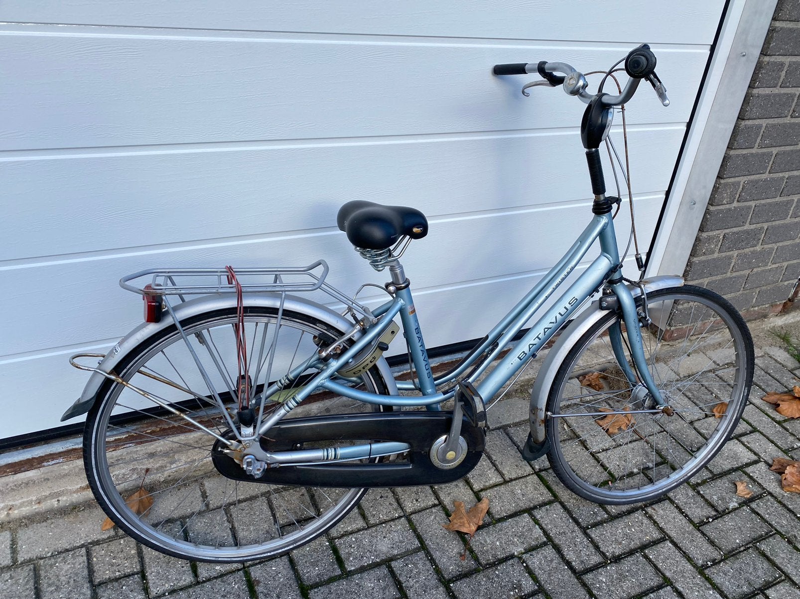 Damesfiets batavus twister, Ophalen, Zo goed als nieuw, Batavus, Versnellingen