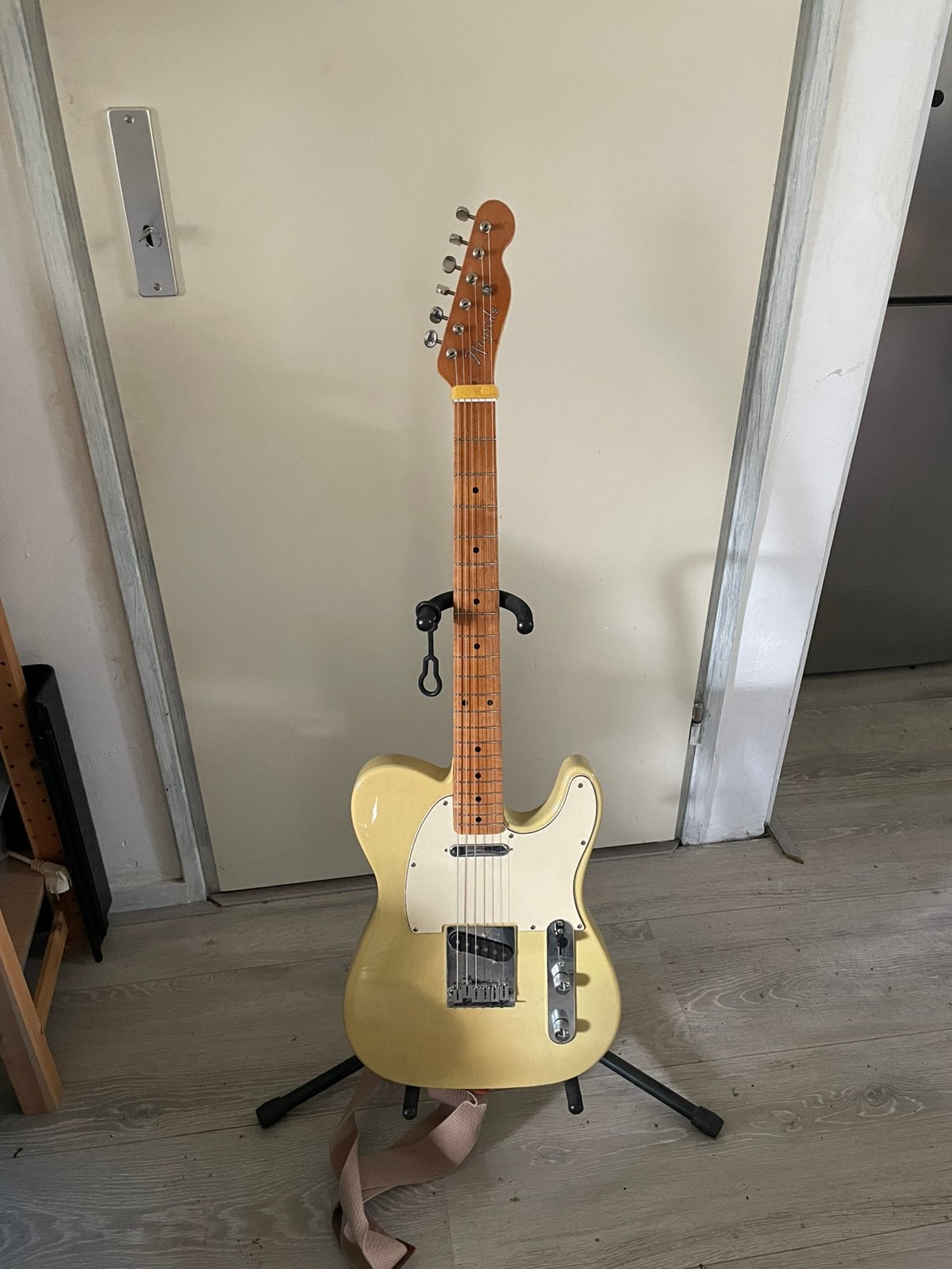 Zelfbouw Telecaster - Uniek en Handgemaakt, Muziek en Instrumenten, Ophalen, Gebruikt, Solid body, Overige merken