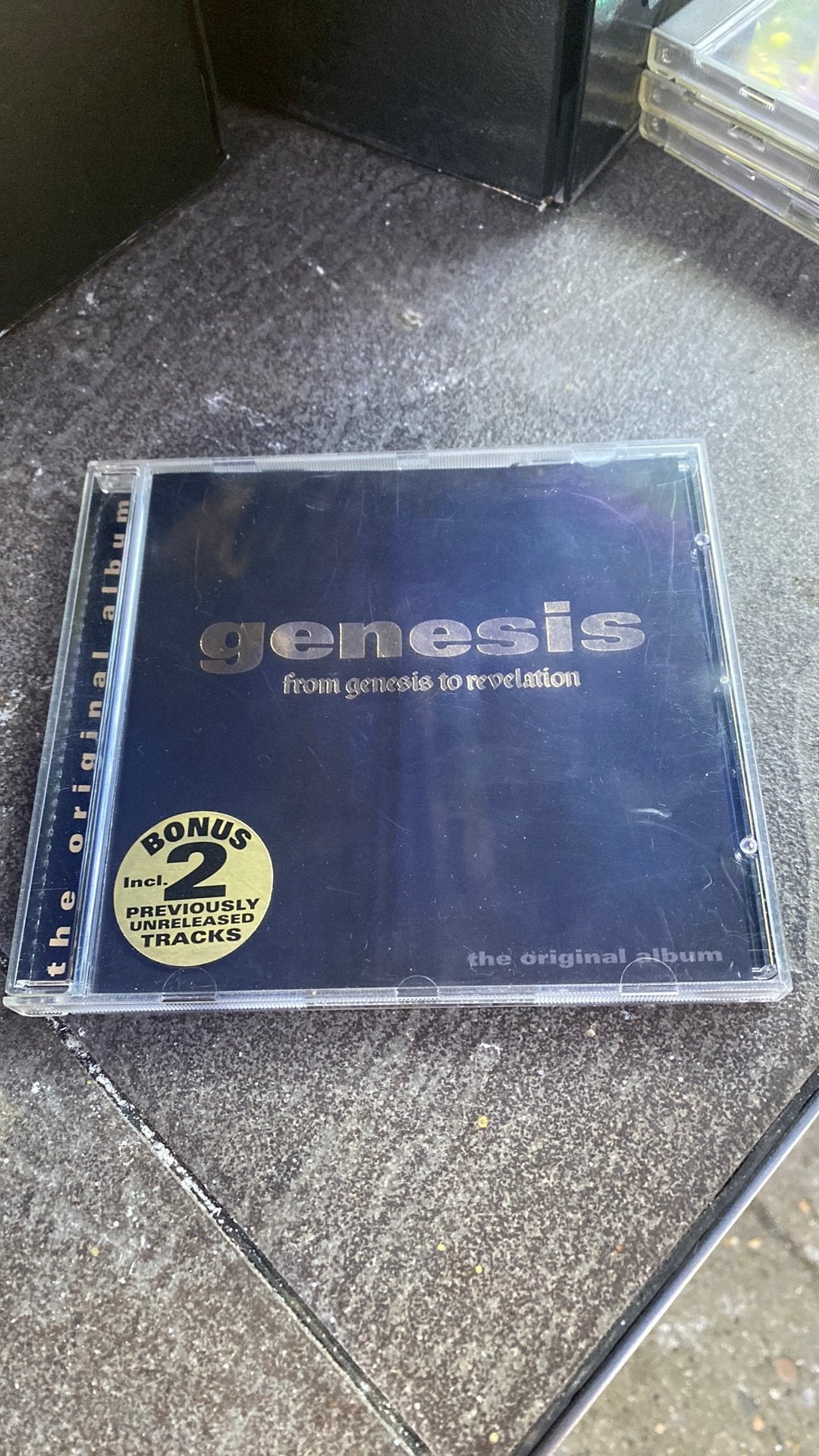 Cd Genesis, from Genesis to revelation, Ophalen of Verzenden, Zo goed als nieuw, Poprock