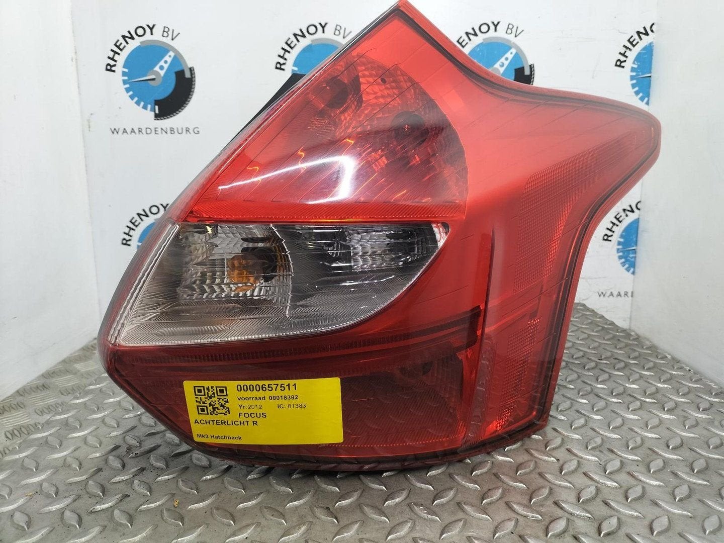 FORD FOCUS 1.0 EcoB. Titanium ACHTERLICHT R 2012, Ophalen of Verzenden, Gebruikt, ARN erkend