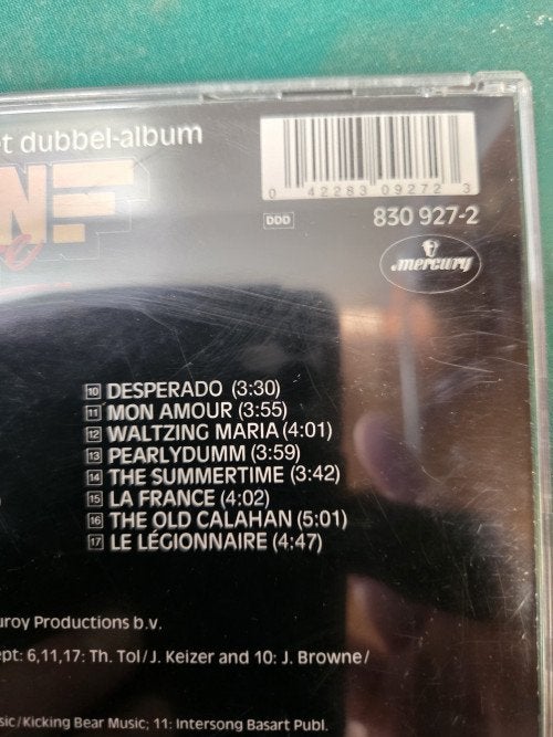 cd bzn 20 jaar live, Ophalen of Verzenden