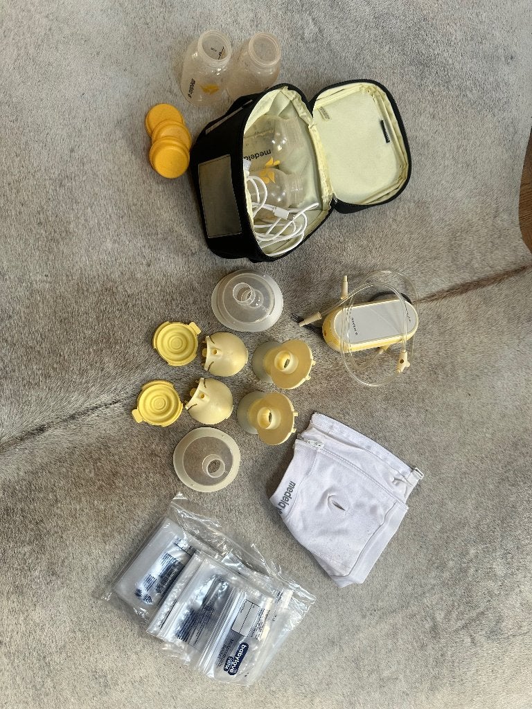 Medela Freestyle Kolf incl alle toebehoren, Ophalen, Gebruikt, Borstkolf