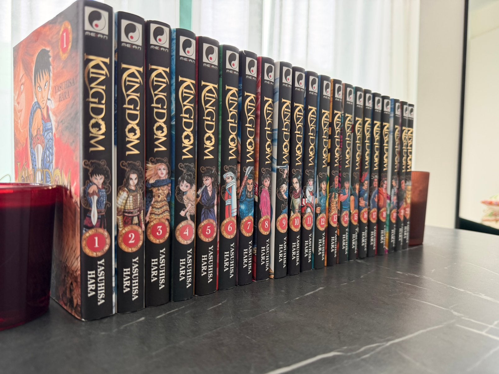 Kingdom Vol 1 to 21 - Yasuhisa Hara (Meian) - French edition, Meerdere comics, Ophalen of Verzenden, Nieuw, Japan (Manga)