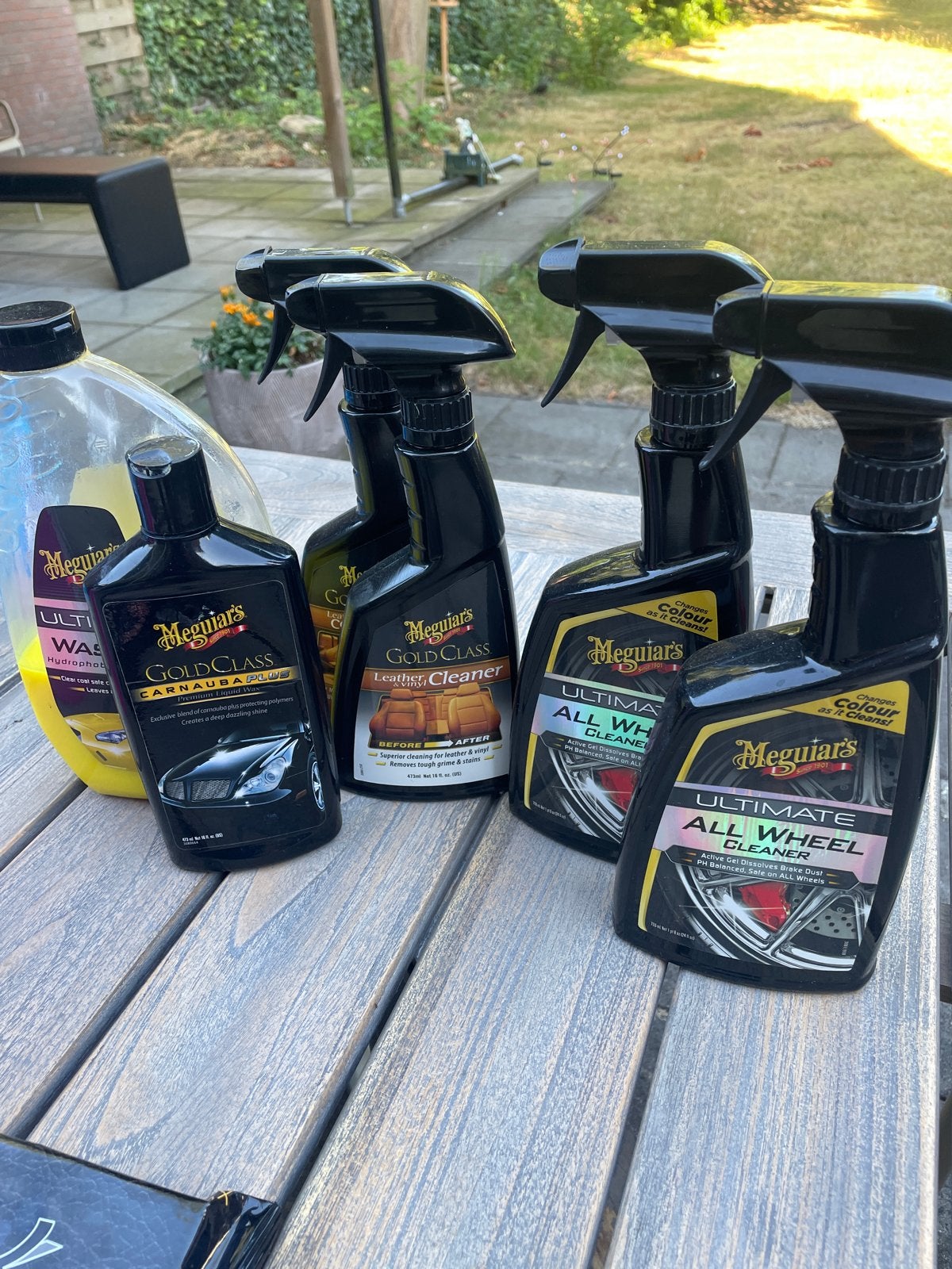 Meguiar's Auto Detailing Producten - Diverse Reinigers, Ophalen of Verzenden, Nieuw, Universele onderdelen