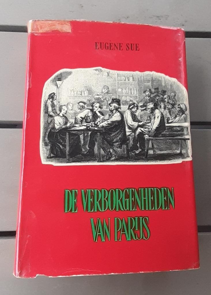 De verborgenheden van Parijs - Eugène Sue, Ophalen of Verzenden