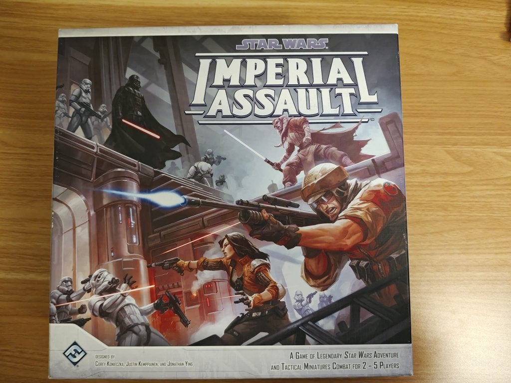 Star Wars Imperial Assault (EN), Vijf spelers of meer, Ophalen, Zo goed als nieuw, Fantasy Flight Games