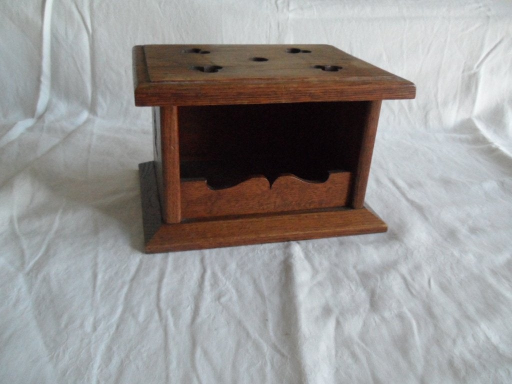 Houten stoof eikenhout, Antiek en Kunst, Ophalen of Verzenden