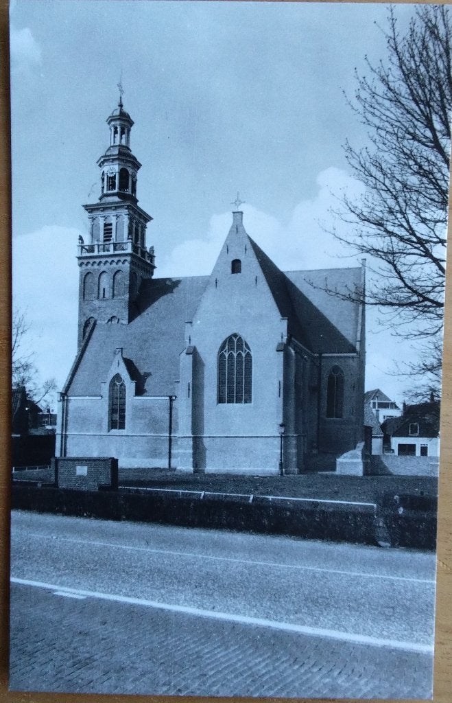 Haastrecht, Ned. Herv. Kerk, Verzenden, 1940 tot 1960, Ongelopen, Zuid-Holland