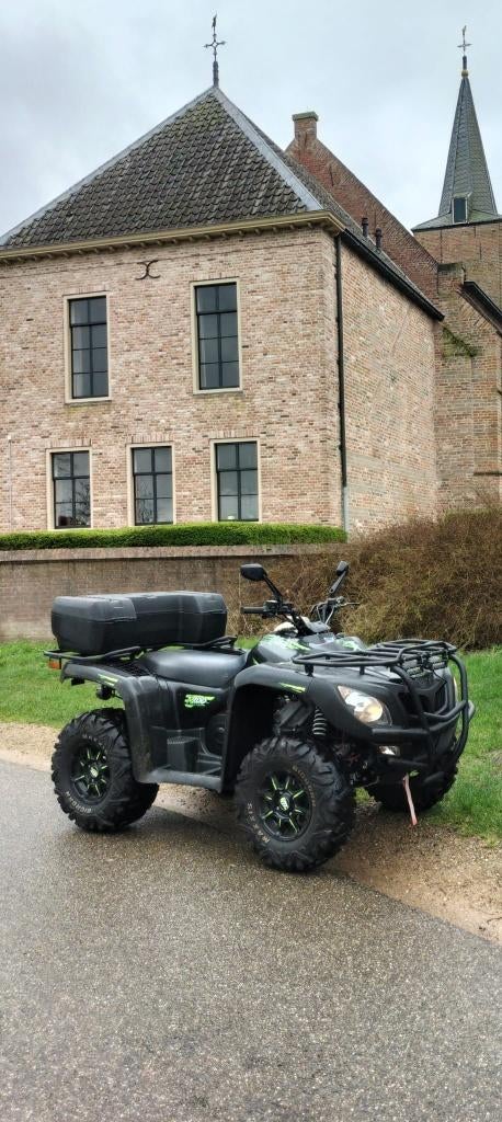 Masai A700 Quad 2013 – AutoKenteken – Full opties – 6.352 km, Motoren, 700 cc, 1 cilinder, 12 t/m 35 kW