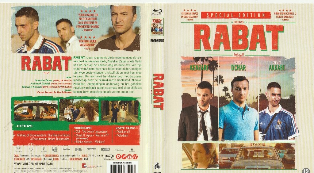 Rabat blu ray, Ophalen of Verzenden, Zo goed als nieuw, Overige genres