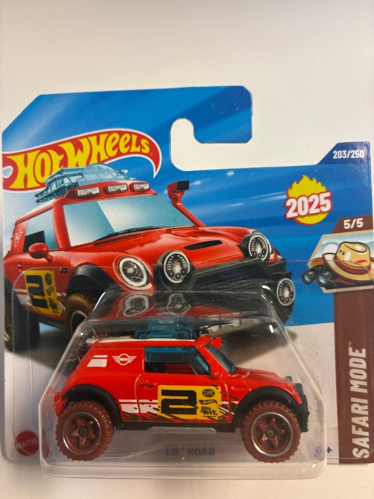89025: Lil Roar (Mini) - Hot Wheels, Nieuw, Ophalen of Verzenden, Gondel 1, 1186MJ Amstelveen, Service.nl@mattel.com