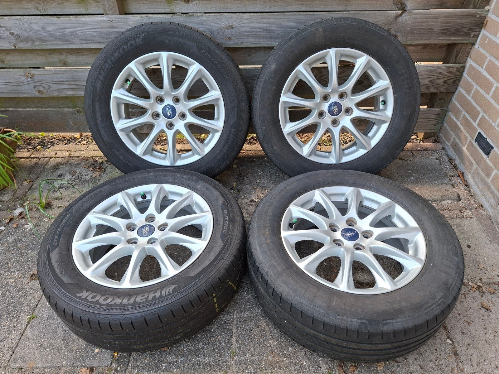 Ford Mondeo MK5 zomerset, Ophalen, Gebruikt