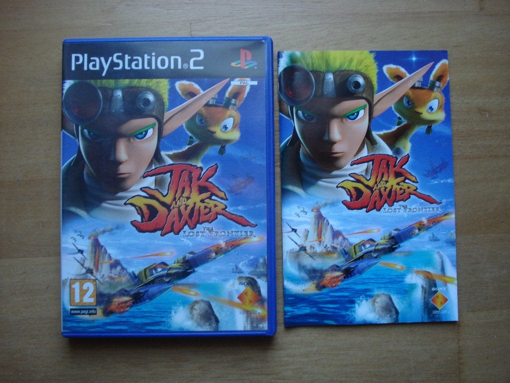 Jak & daxter lost frontier ps2, Spelcomputers en Games, 1 speler, Racen en Vliegen, Ophalen of Verzenden, Zo goed als nieuw